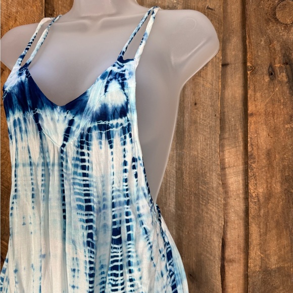 Tie Dye Beach Cover Up - Picture 5 of 8